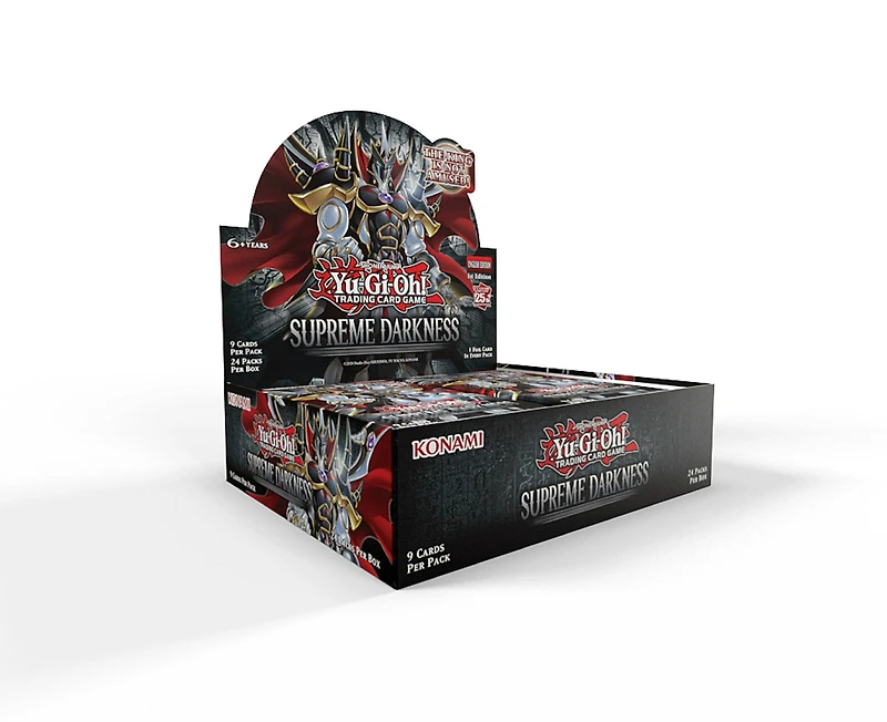 Yu-Gi-Oh! Trading Card Game: Supreme Darkness Booster Display