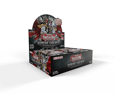 Yu-Gi-Oh! Trading Card Game: Supreme Darkness Booster Display