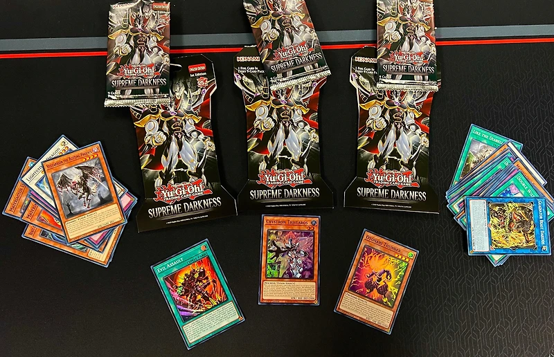 Yu-Gi-Oh! Trading Card Game: Supreme Darkness Booster Box