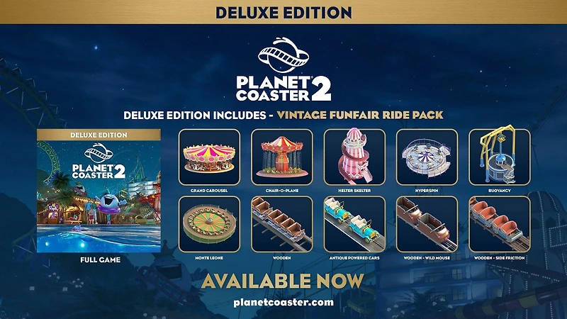 Planet Coaster 2 Deluxe