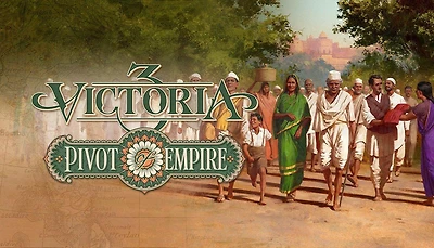 Victoria 3: Pivot of Empire - PC Steam