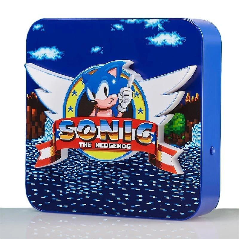 Numskull Official Sonic the Hedgehog 3D Desk Lamp