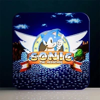 Numskull Official Sonic the Hedgehog 3D Desk Lamp