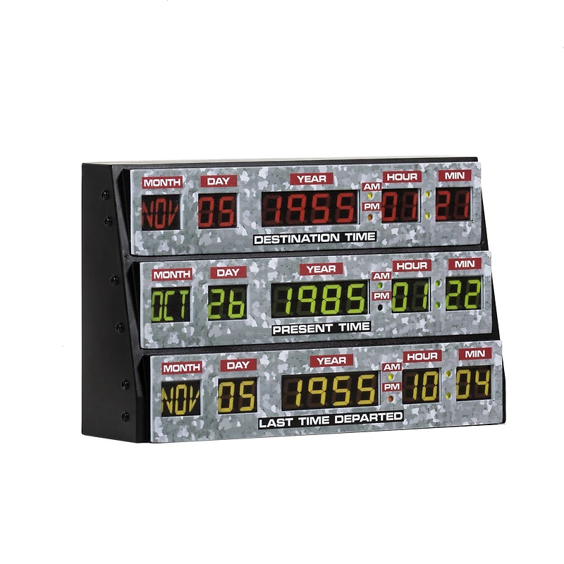 Numskull Back To The Future DeLorean Time Machine Console 3D Lamp