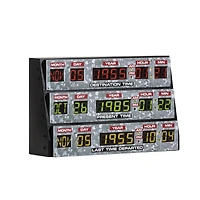 Numskull Back To The Future DeLorean Time Machine Console 3D Lamp