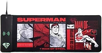 Numskull DC Comics Superman Oversize Gaming Mat and Mobile Charger