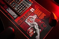 Numskull DC Comics Superman Oversize Gaming Mat and Mobile Charger