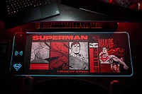 Numskull DC Comics Superman Oversize Gaming Mat and Mobile Charger