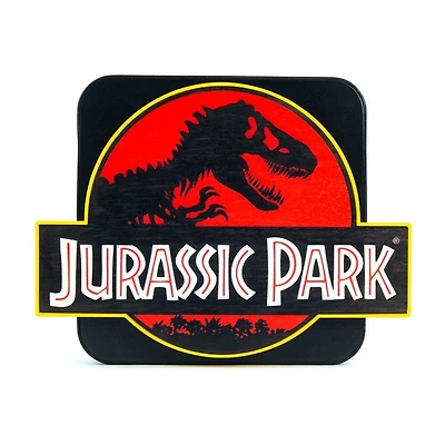 Numskull Jurassic Park Logo 8-in 3D Lamp