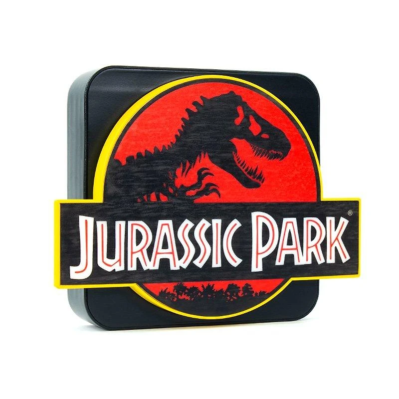 Numskull Jurassic Park Logo 8-in 3D Lamp