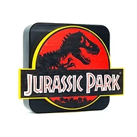 Numskull Jurassic Park Logo 8-in 3D Lamp