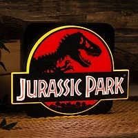 Numskull Jurassic Park Logo 8-in 3D Lamp