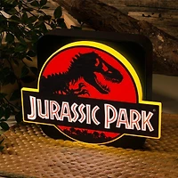 Numskull Jurassic Park Logo 8-in 3D Lamp