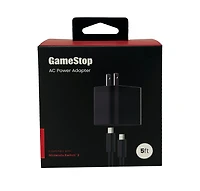 GameStop AC Adaptor for Nintendo Switch 2
