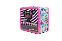 Hello Kitty Kawaii Arcade Lunch Box with Beverage Container