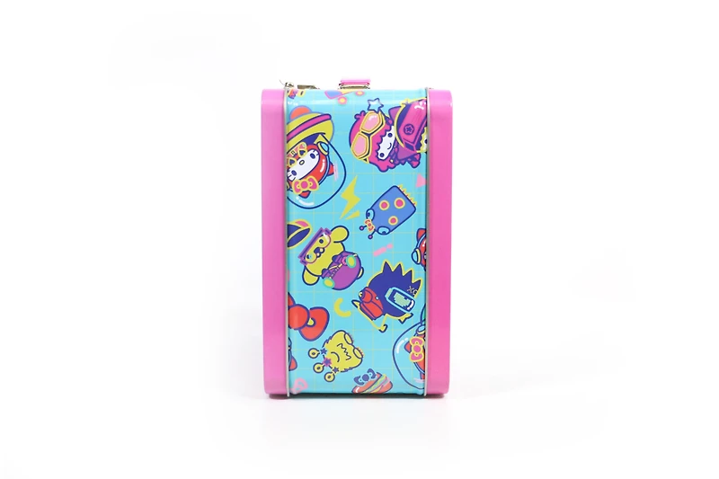 Hello Kitty Kawaii Arcade Lunch Box with Beverage Container