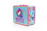 Hello Kitty Kawaii Arcade Lunch Box with Beverage Container