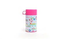 Hello Kitty Kawaii Arcade Lunch Box with Beverage Container