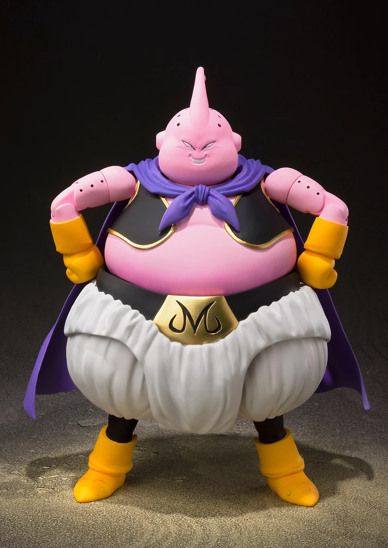 Tamashii Nations S.H.Figuarts Dragon Ball Z Majin Buu (Good) 9.8-in Figure