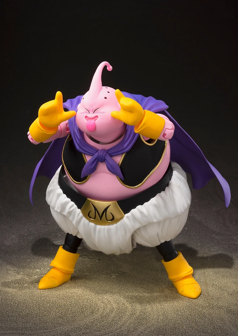 Tamashii Nations S.H.Figuarts Dragon Ball Z Majin Buu (Good) 9.8-in Figure