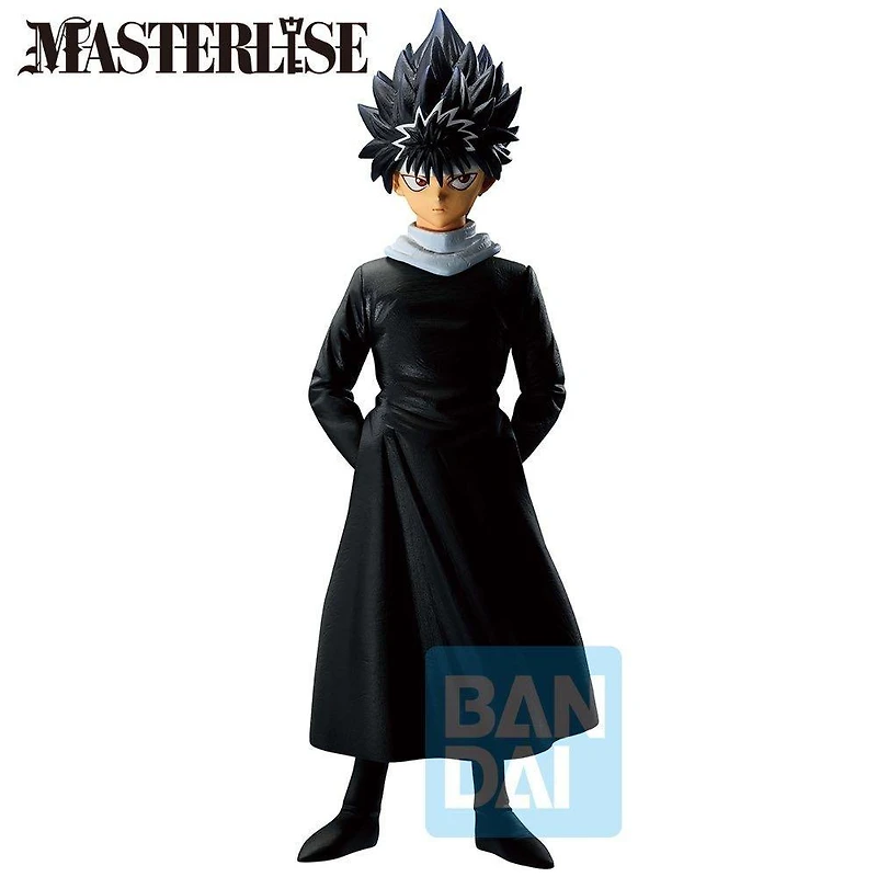 Bandai Spirits Yu Yu Hakusho Masterlise Ichibansho Hiei (Dark Tournament Edition) 7.1-in Statue