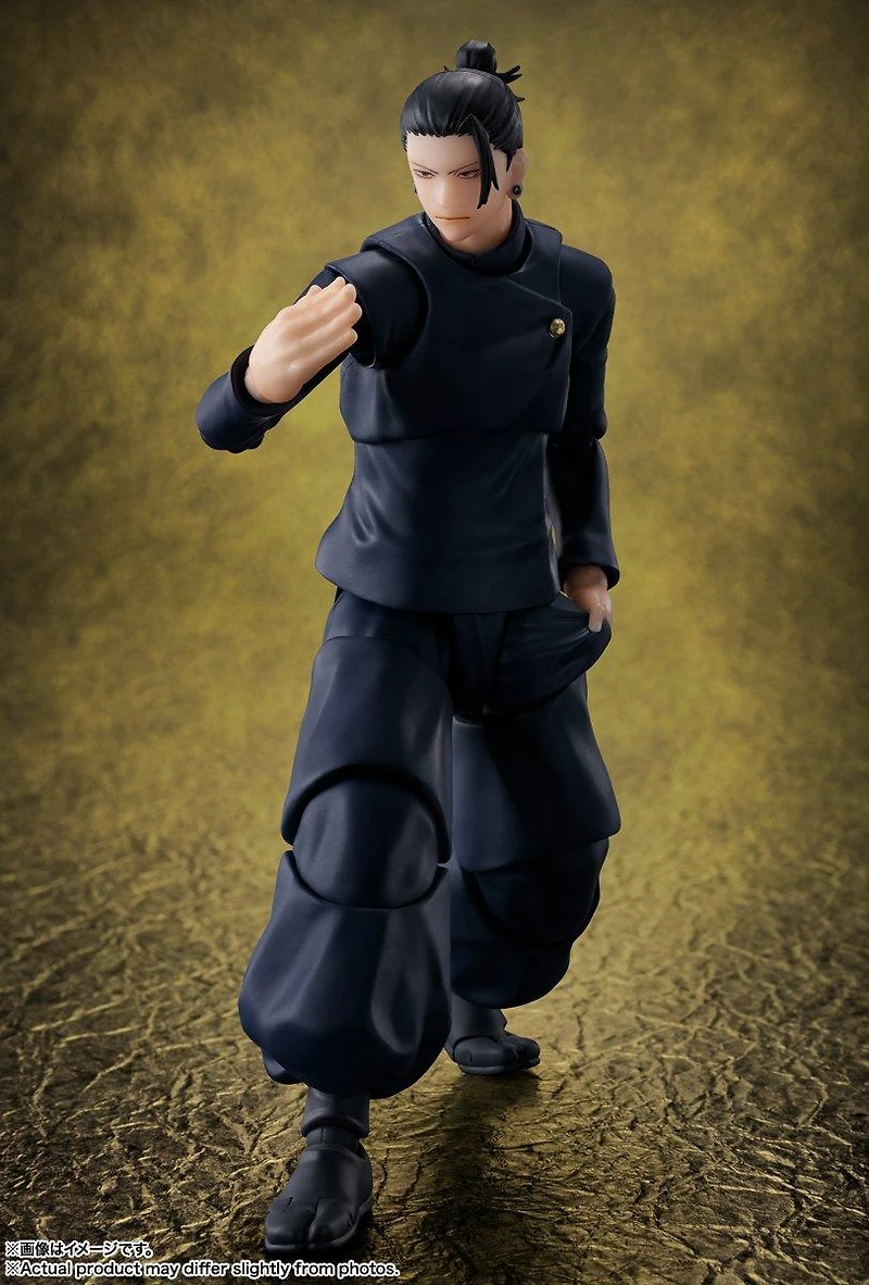 Tamashii Nations S.H.Figuarts Jujutsu Kaisen Suguru Geto (Jujutsu Technical High School) 7.1-in Figure