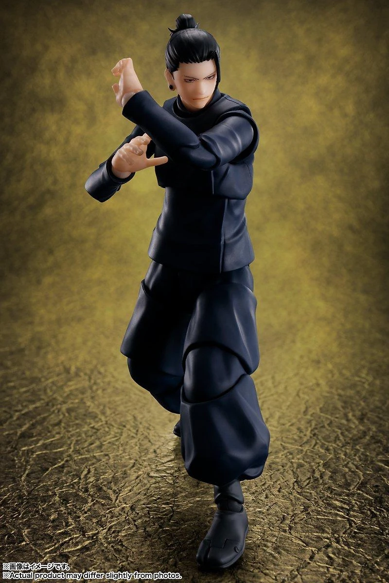Tamashii Nations S.H.Figuarts Jujutsu Kaisen Suguru Geto (Jujutsu Technical High School) 7.1-in Figure