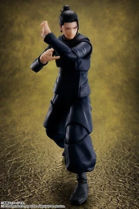 Tamashii Nations S.H.Figuarts Jujutsu Kaisen Suguru Geto (Jujutsu Technical High School) 7.1-in Figure