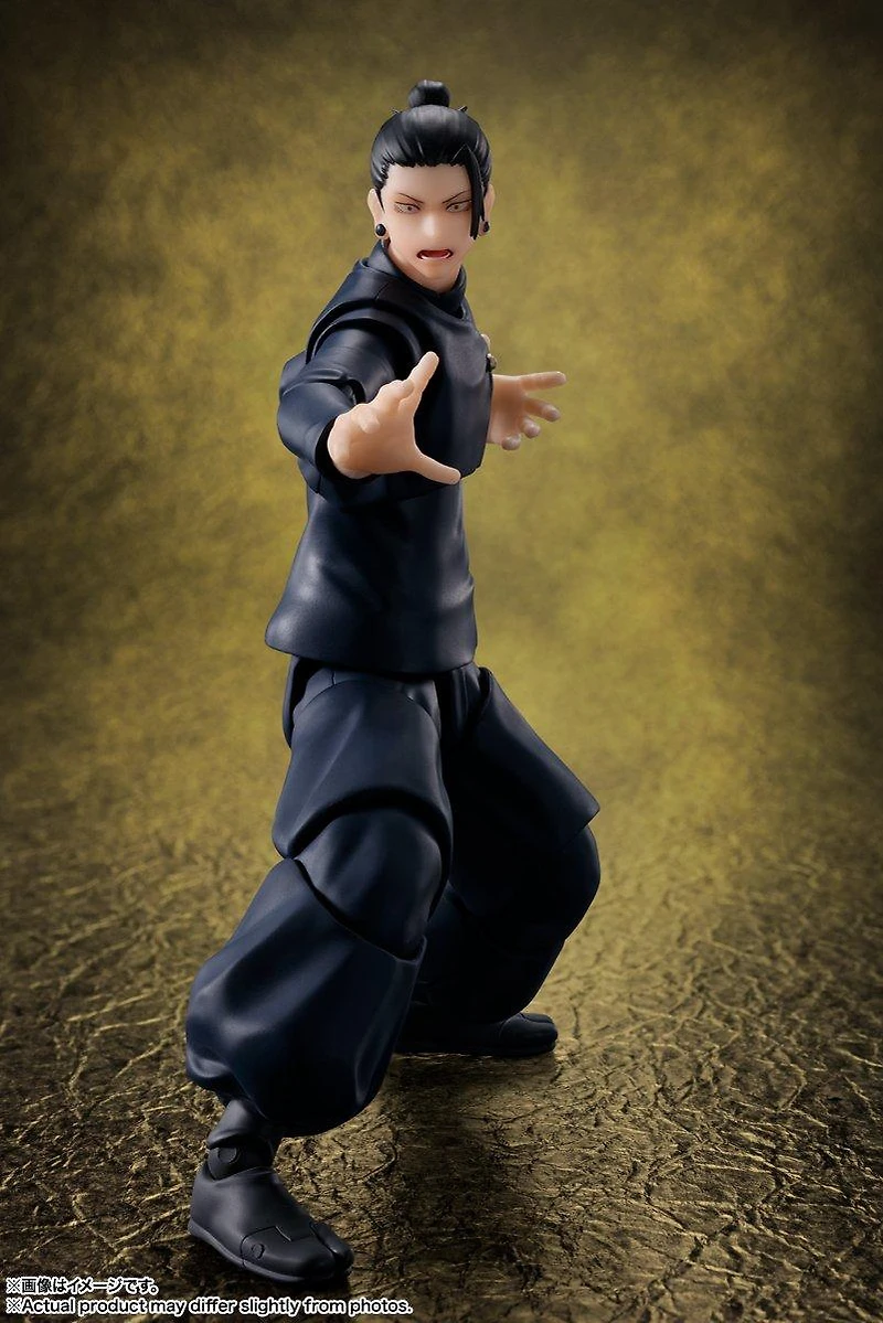 Tamashii Nations S.H.Figuarts Jujutsu Kaisen Suguru Geto (Jujutsu Technical High School) 7.1-in Figure