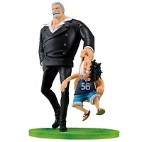Bandai Spirits One Piece Revible Moment Ichibansho Monkey D. Garp (Road to Down) 6.7-in Statue