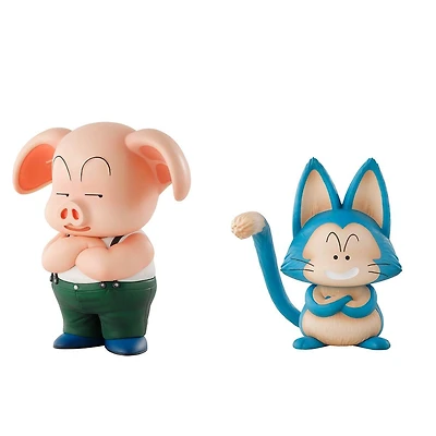 Bandai Spirts Dragon Ball Masterlise Ichibansho Oolong and Pu'ar (Son Goku Training Section) Figure Set 2-Pack