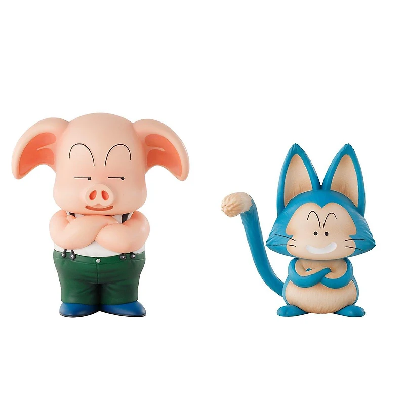 Bandai Spirts Dragon Ball Masterlise Ichibansho Oolong and Pu'ar (Son Goku Training Section) Figure Set 2-Pack