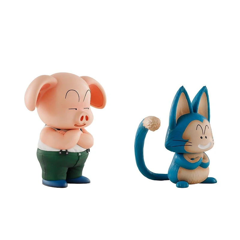 Bandai Spirts Dragon Ball Masterlise Ichibansho Oolong and Pu'ar (Son Goku Training Section) Figure Set 2-Pack