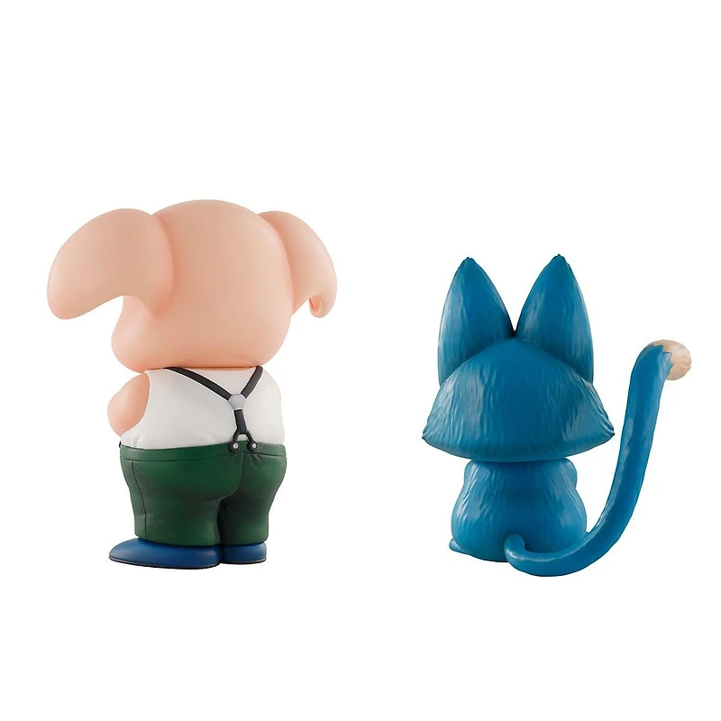 Bandai Spirts Dragon Ball Masterlise Ichibansho Oolong and Pu'ar (Son Goku Training Section) Figure Set 2-Pack