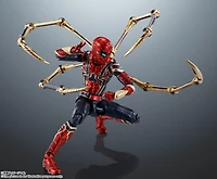Tamashii Nations S.H.Figuarts Spider-Man: No Way Home Iron Spider Figure