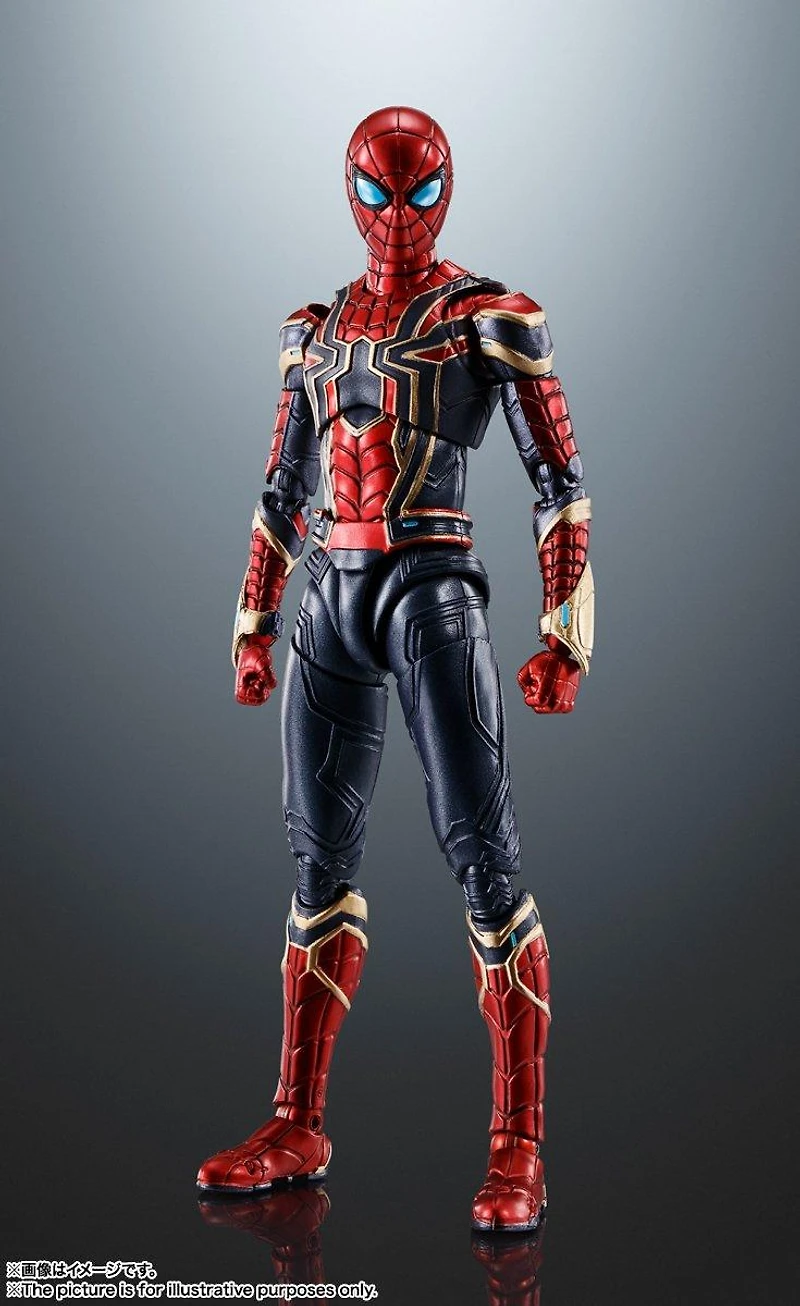 Tamashii Nations S.H.Figuarts Spider-Man: No Way Home Iron Spider Figure