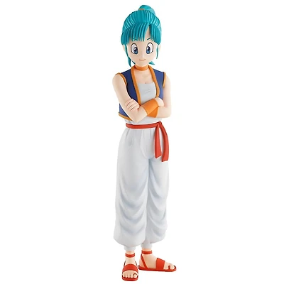 Bandai Spirits Dragon Ball Masterlise Ichibansho Bulma (Son Goku Training Section) 8.3-in Statue