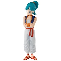 Bandai Spirits Dragon Ball Masterlise Ichibansho Bulma (Son Goku Training Section) 8.3-in Statue