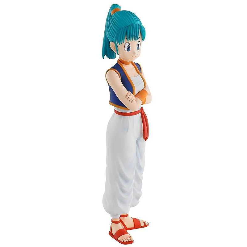 Bandai Spirits Dragon Ball Masterlise Ichibansho Bulma (Son Goku Training Section) 8.3-in Statue