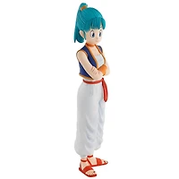 Bandai Spirits Dragon Ball Masterlise Ichibansho Bulma (Son Goku Training Section) 8.3-in Statue