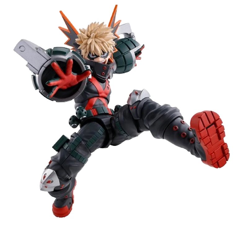 Tamashii Nations S.H.Figuarts My Hero Academia Katsuki Bakugou Figure