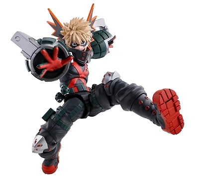 Tamashii Nations S.H.Figuarts My Hero Academia Katsuki Bakugou Figure