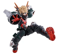 Tamashii Nations S.H.Figuarts My Hero Academia Katsuki Bakugou Figure