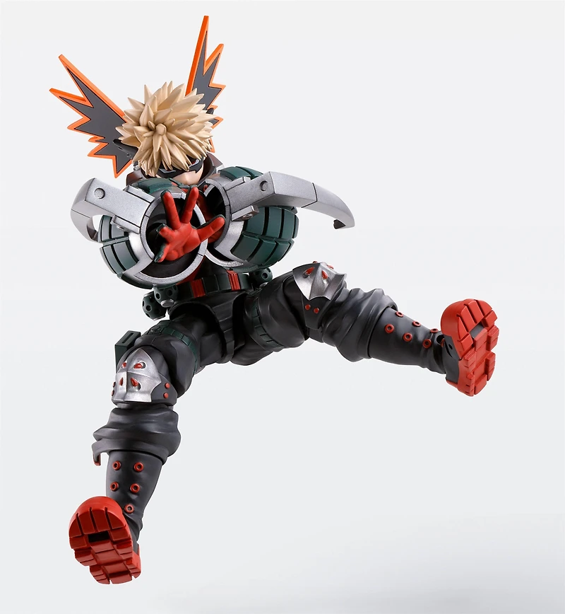 Tamashii Nations S.H.Figuarts My Hero Academia Katsuki Bakugou Figure