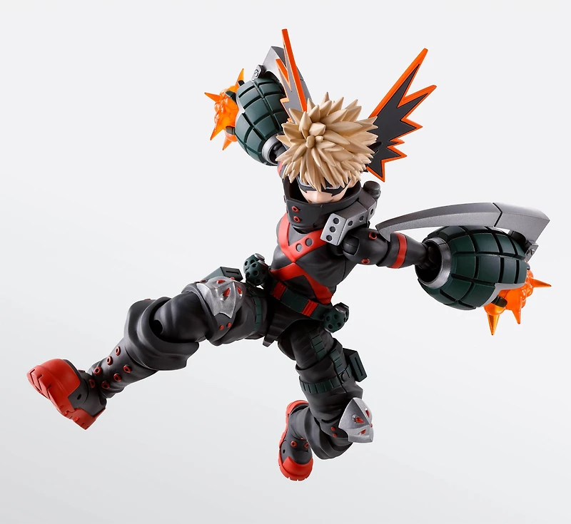 Tamashii Nations S.H.Figuarts My Hero Academia Katsuki Bakugou Figure