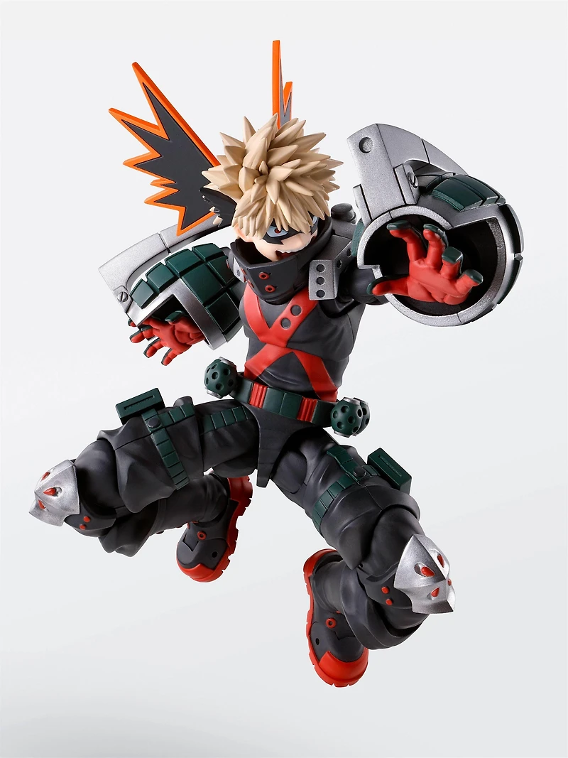 Tamashii Nations S.H.Figuarts My Hero Academia Katsuki Bakugou Figure