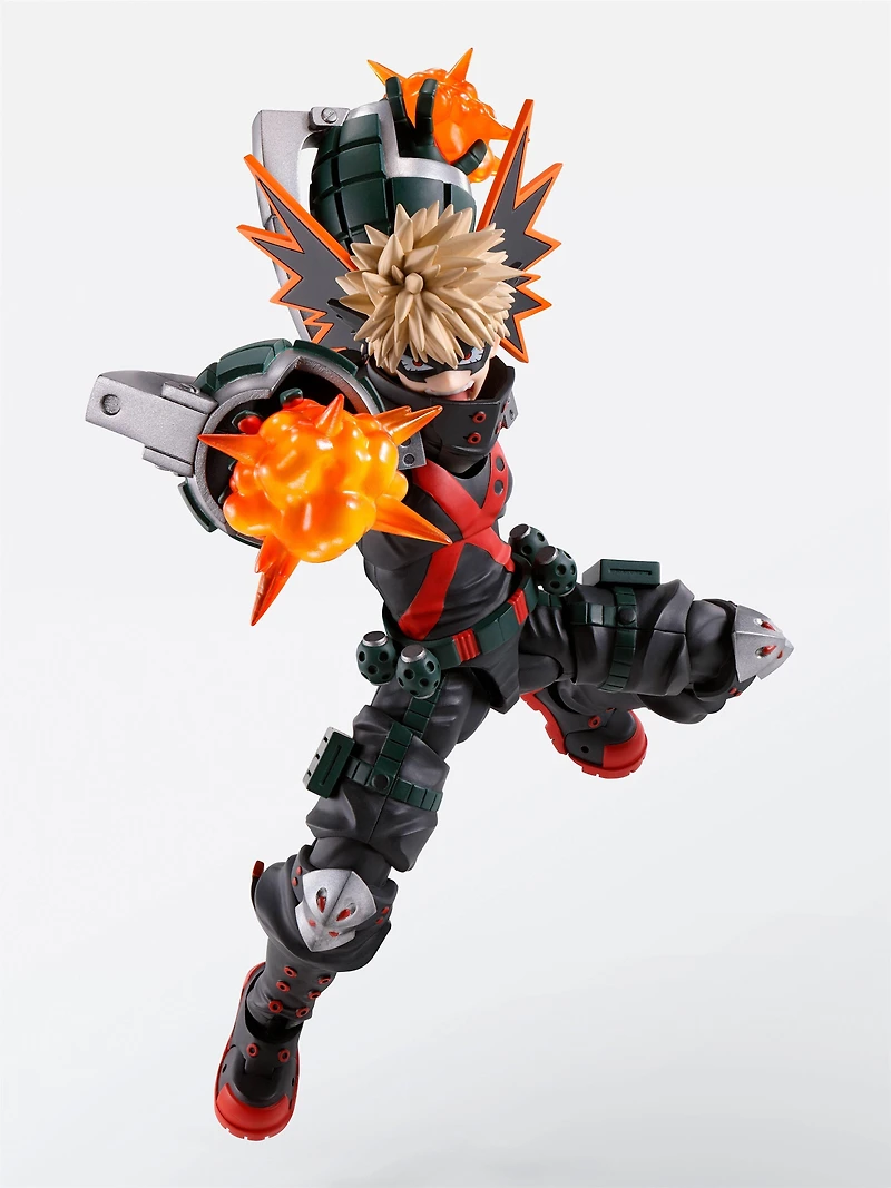 Tamashii Nations S.H.Figuarts My Hero Academia Katsuki Bakugou Figure