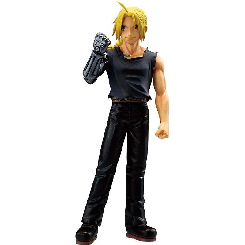Bandai Spirits Fullmetal Alchemist Ichibansho Edward Elric 8.7-in Statue