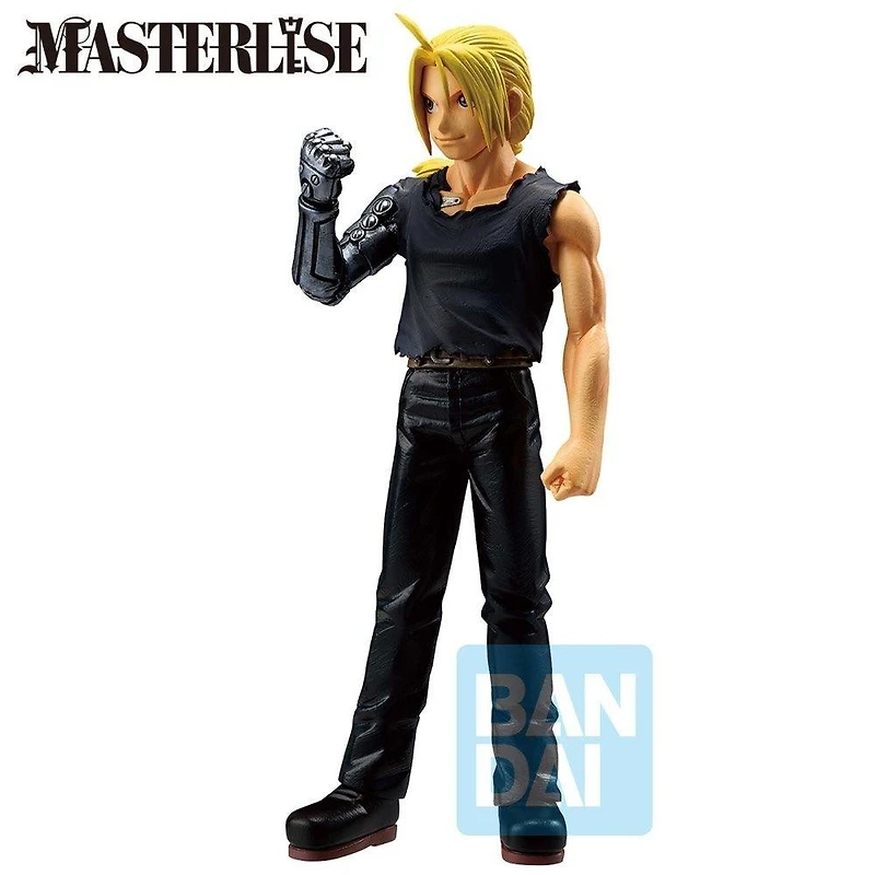 Bandai Spirits Fullmetal Alchemist Ichibansho Edward Elric 8.7-in Statue