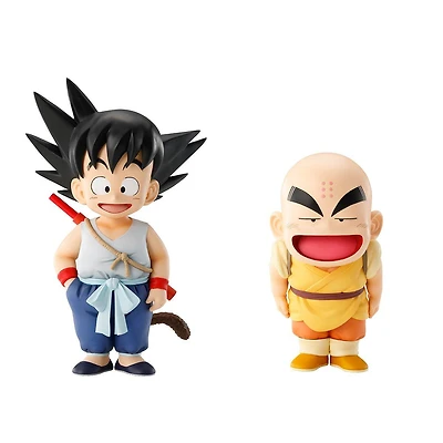 Bandai Spirits Dragon Ball Masterlise Ichibansho Son Goku and Krillin (Son Goku Training Section) Figure Set 2-Pack